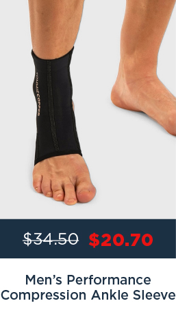 Men's Performance Compression Ankle Sleeve