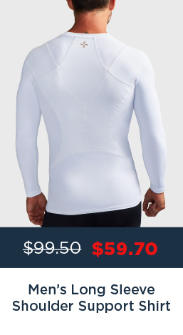 Men's Long Sleeve Shoulder Support Shirt