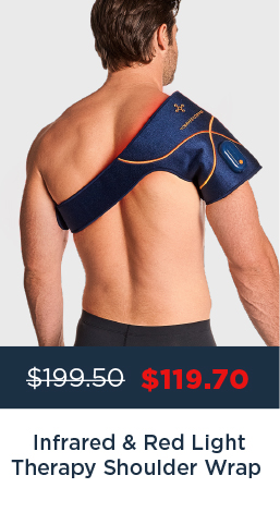 Infrared & Red Light Therapy Shoulder Wrap