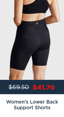 Women's Lower Back Support Shorts