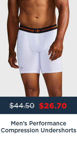 Men's Performance Compression Shorts