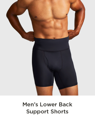 MEN'S LOWER BACK SUPPORT SHORTS