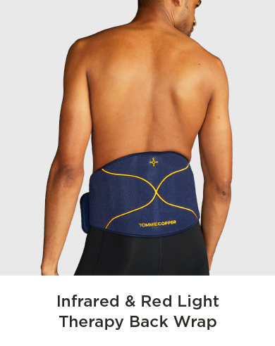 INFRARED & RED LIGHT THERAPY BACK WRAP