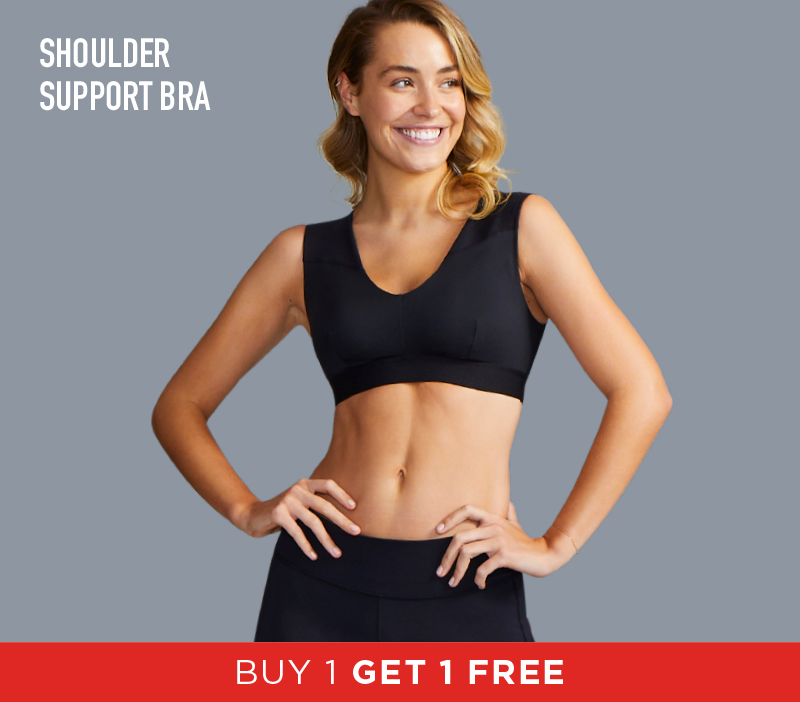 SHOULDER SUPPORT BRA BUY 1 GET 1 FREE