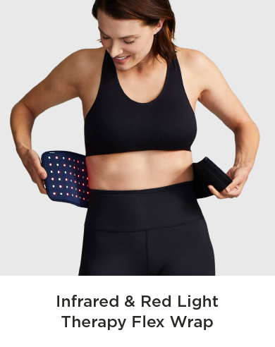 INFRARED & RED LIGHT THERAPY FLEX WRAP