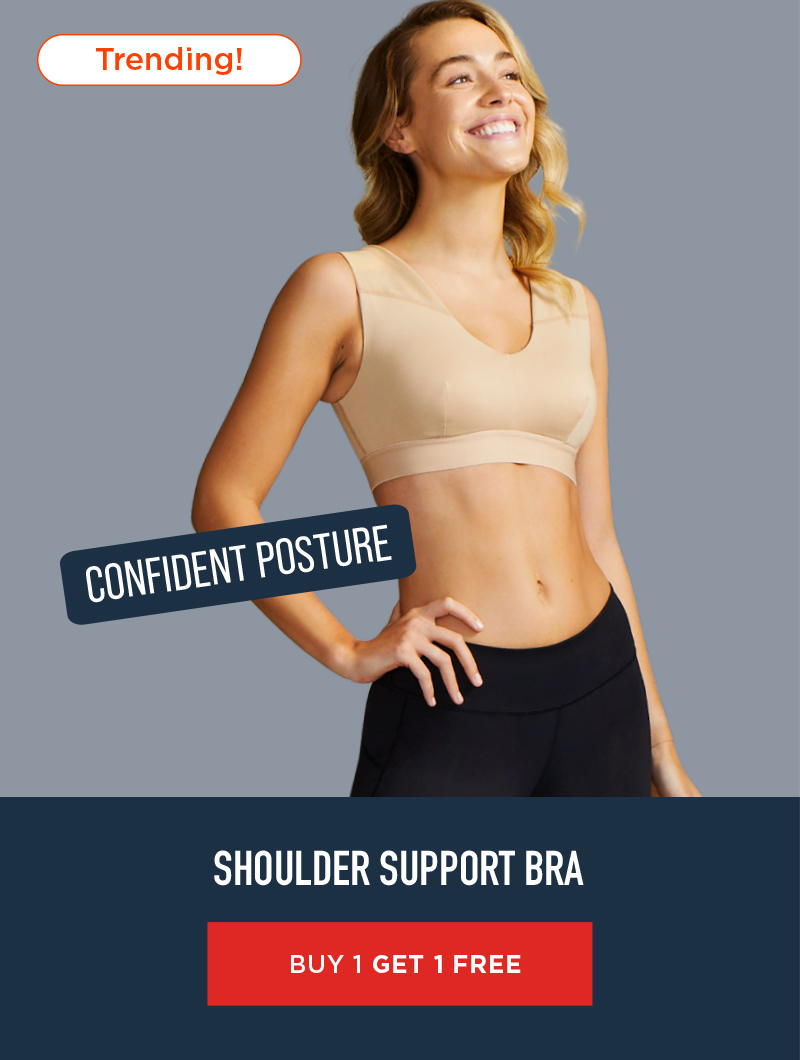 SHOULDER SUPPORT BRA BUY 1 GET 1 FREE