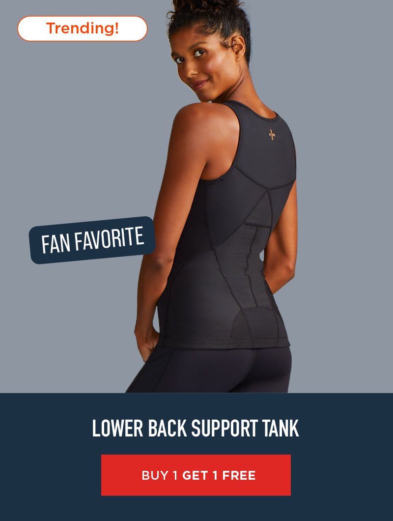 LOWER BACK SUPPORT TANK BUY 1 GET 1 FREE