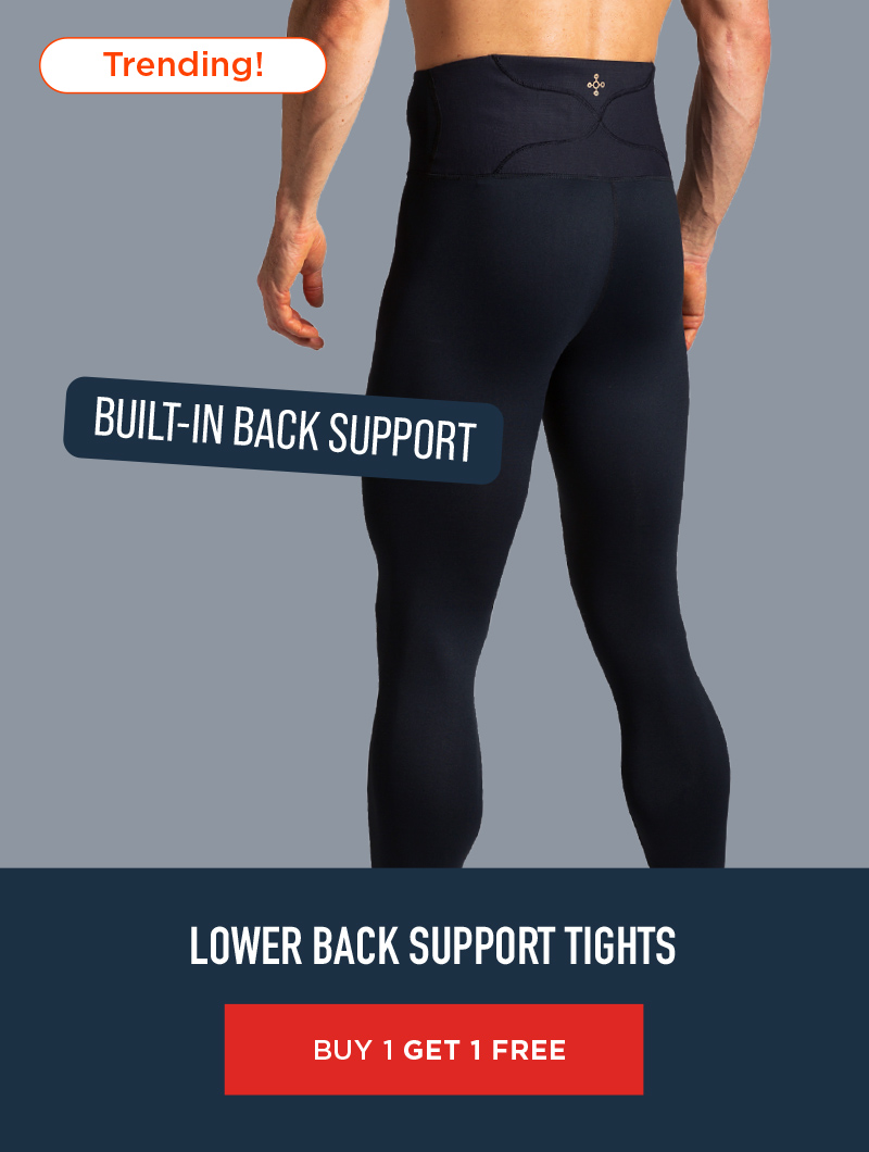 LOWER BACK SUPPORT TIGHTS BUY 1 GET 1 FREE