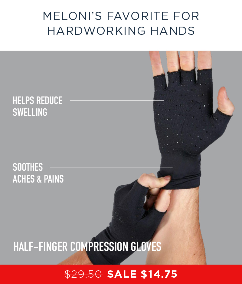 Meloni;s Favorite For Hardworking Hands