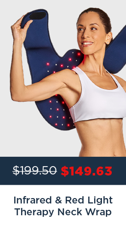 Infrared & Red Light Therapy Neck Wrap