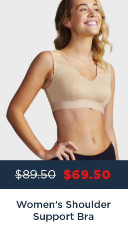 Women's Shoulder Support Bra
