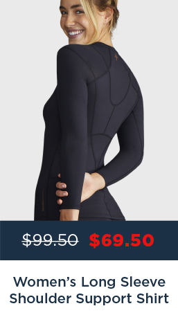 Women's Long Sleeve Shoulder Support Shirt