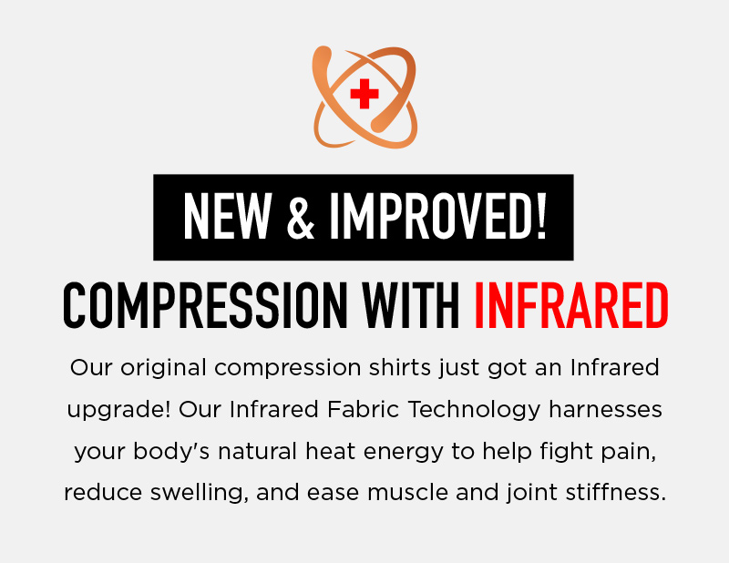 NEW AND IMPROVED COMPRESSION WITH IFRARED