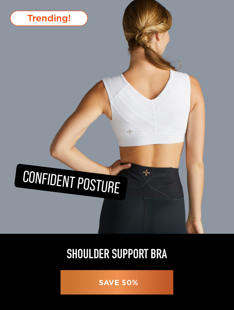 SHOULDER SUPPORT BRA SAVE 50%