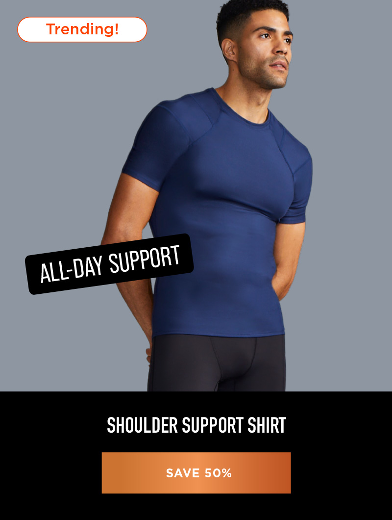 SHOULDER SUPPORT SHIRT