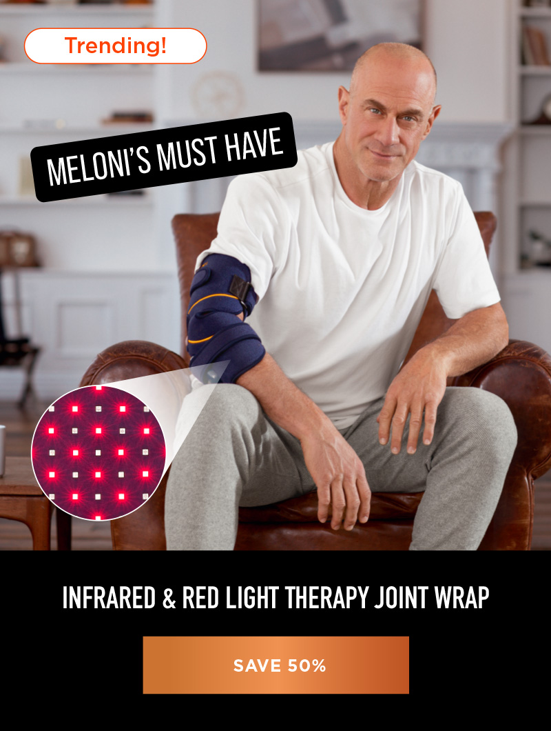 INFRARED & RED LIGHT THERAPY JOINT WRAP SAVE 50%