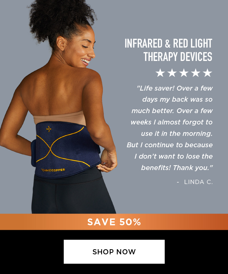 INFRARED & RE DLIGHT THERAPY DEVICES SAVE 50% SHOP NOW