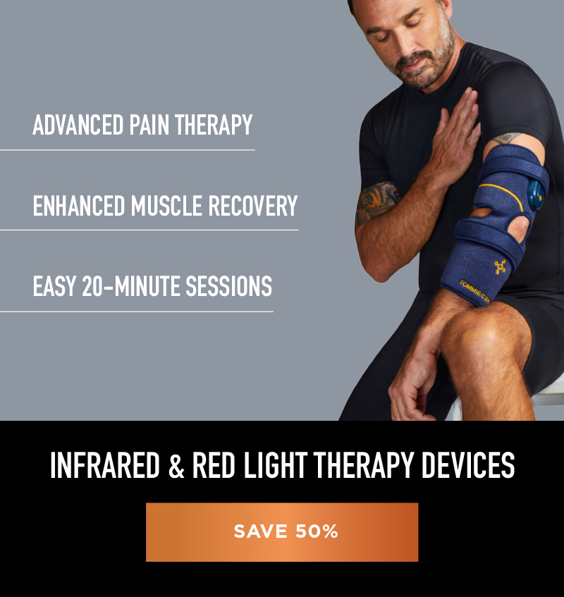 INFRARED & RED LIGHT THERAPY DEVICES SAVE 50%