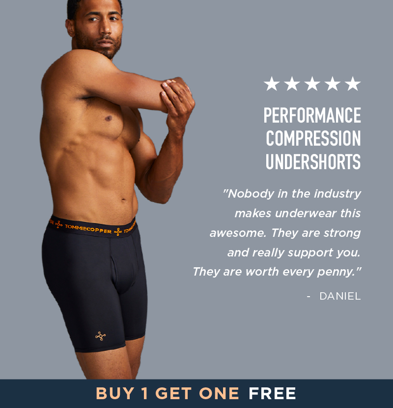 Men's Performance Compression Undershorts