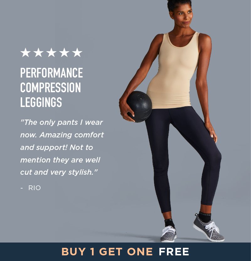 Women's Performance Compression Leggings