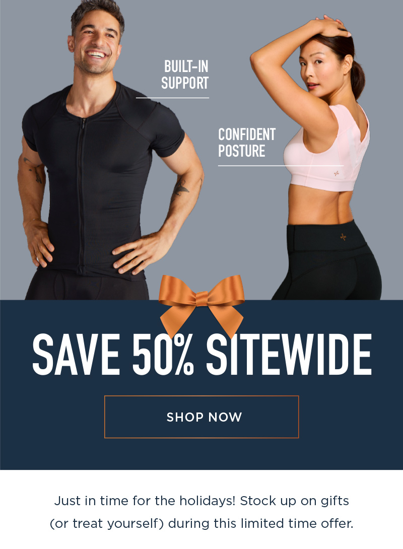 SAVE 50% SITEWIDE SHOP NOW