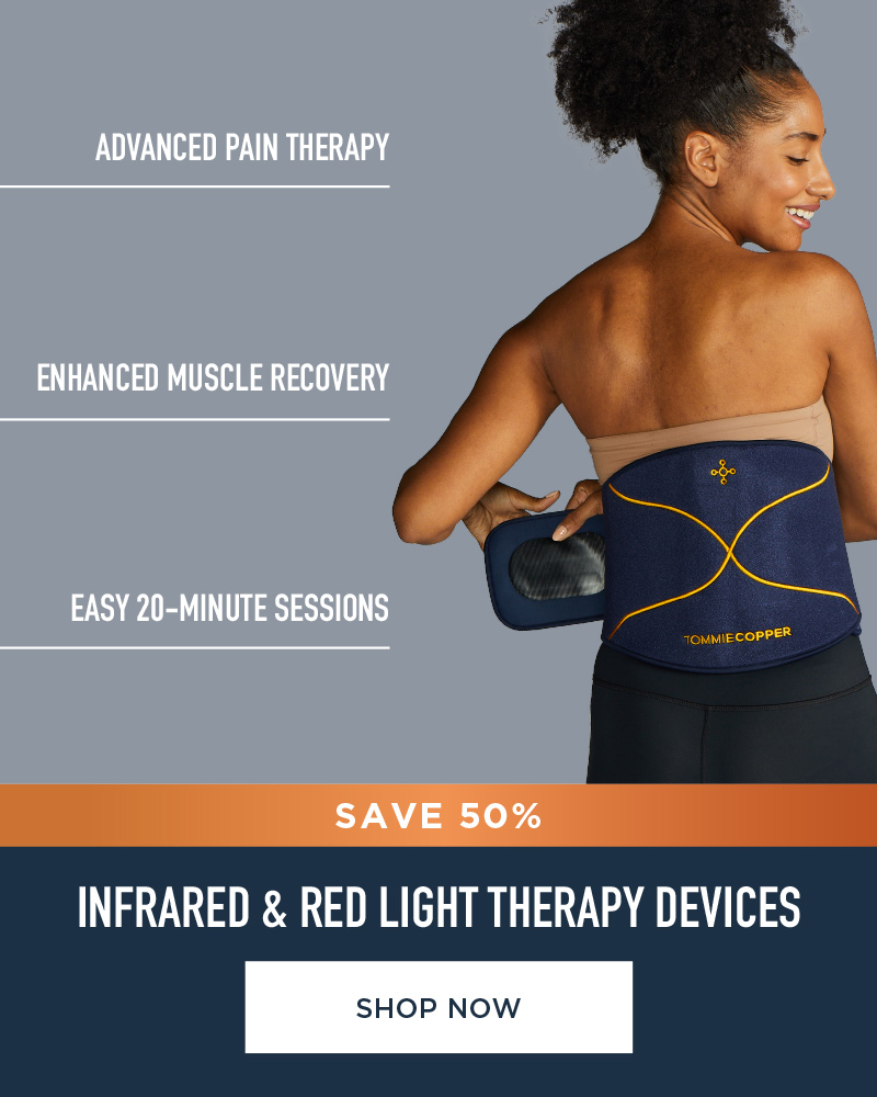 SAVE 50% INFRARED & RED LIGHT THERAYP DEVICES SHOP NOW