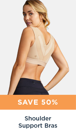 SAVE 50% SHOULDER SUPPORT BRAS