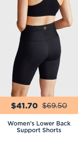 Women's Lower Back Support Shorts