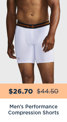 Men's Performance Compression Undershorts