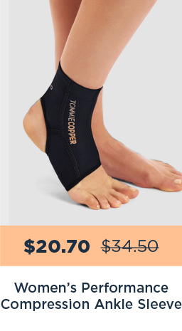 Women's Performance Compression Ankle Sleeve