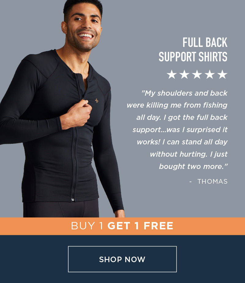 BUY 1 GET 1 FREE FULL BACK SUPPORT SHIRTS SHOP NOW