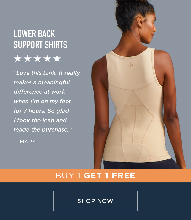 BUY 1 GET 1 FREE LOWER BACK SUPPORT SHIRTS SHOP NOW