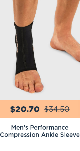 Men's Performance Compression Ankle Sleeve