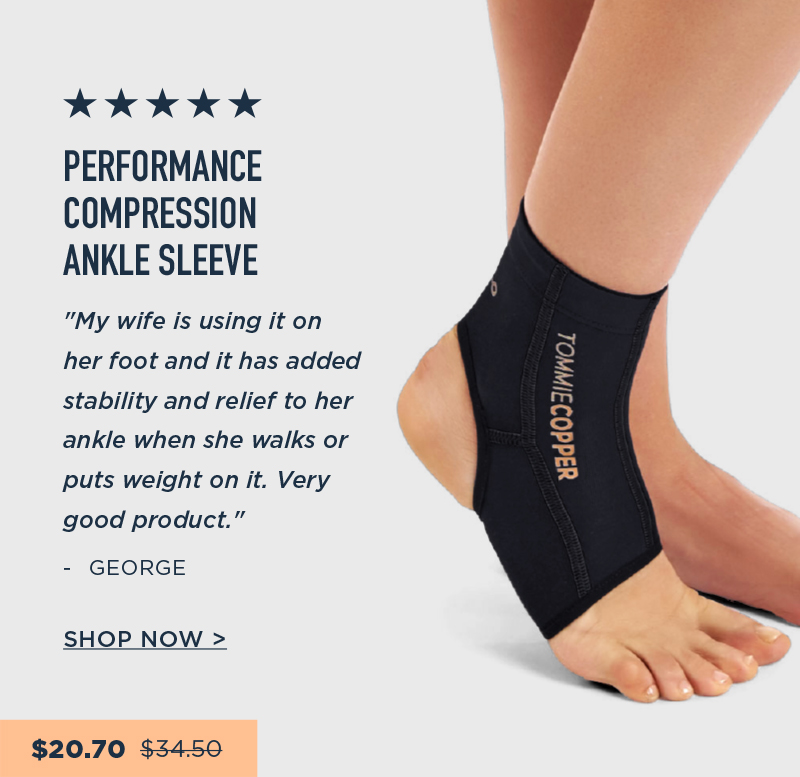 Women's Performance Compression Ankle Sleeve