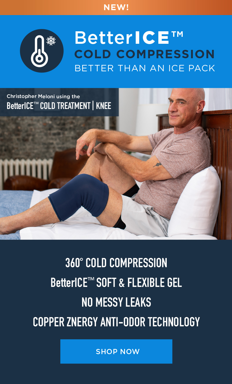 NEW! BETTERICE COLD COMPRESSION BETTER THAN AN ICE PACK SHOP NOW