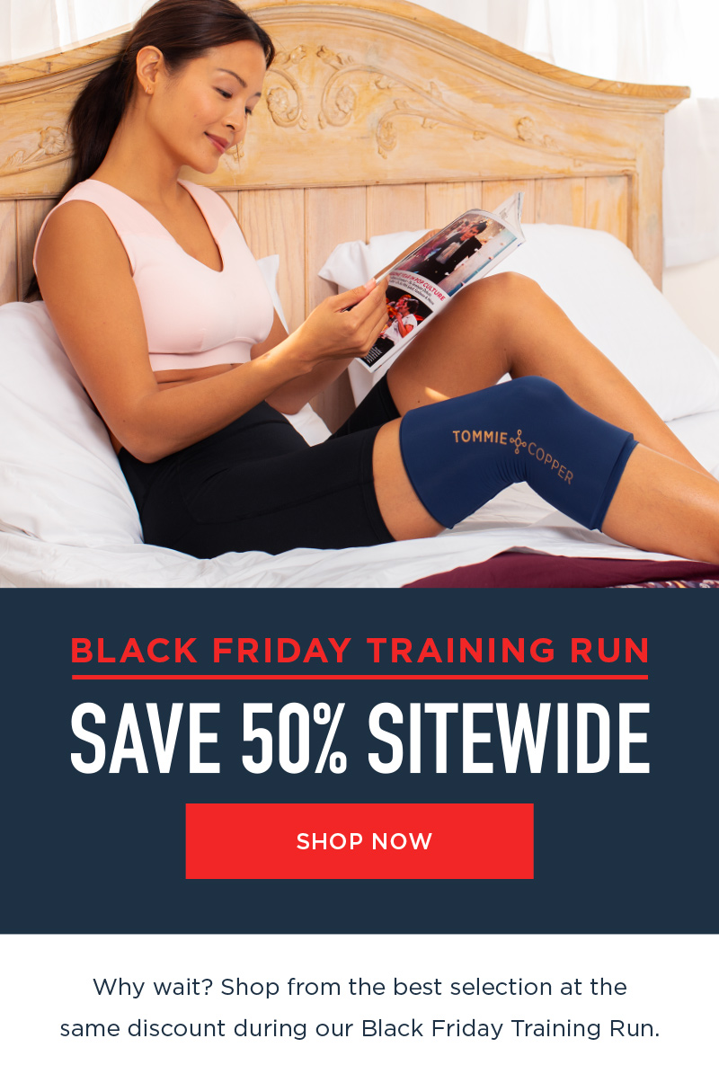 BLACK FRIDAY TRAINING RUN SAVE 50% SITEWIDE SHOP NOW