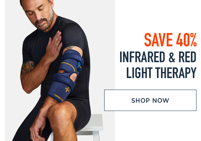 SAVE 40% INFRARED & RED LIGHT THERAPY SHOP NOW