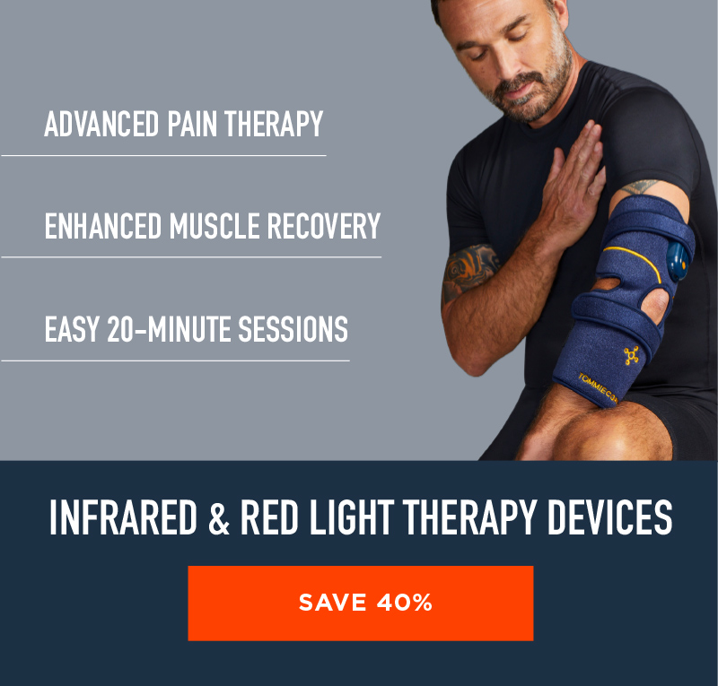INFRARED & RED LIGHT THERAPY DEVICES SAVE 40%