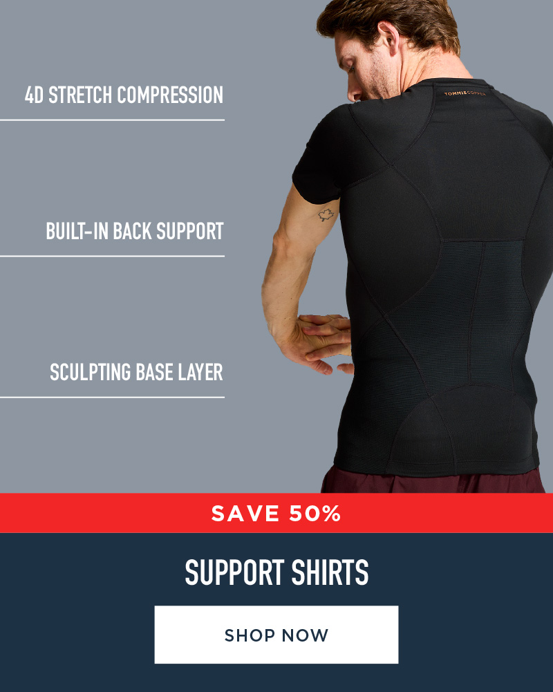 SAVE 50% SUPPORT SHIRTS SHOP NOW