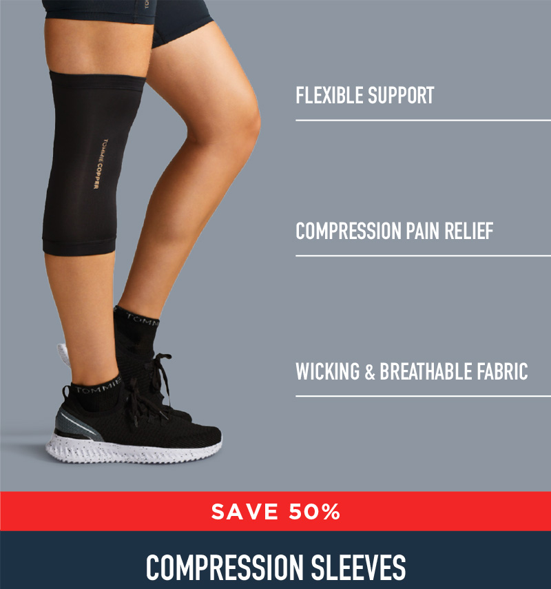 SAVE 50% COMPRESSION SLEEVES