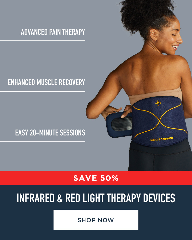 SAVE 50% INFRARED & RED LIGHT THERAPY DEVICES SHOP NOW