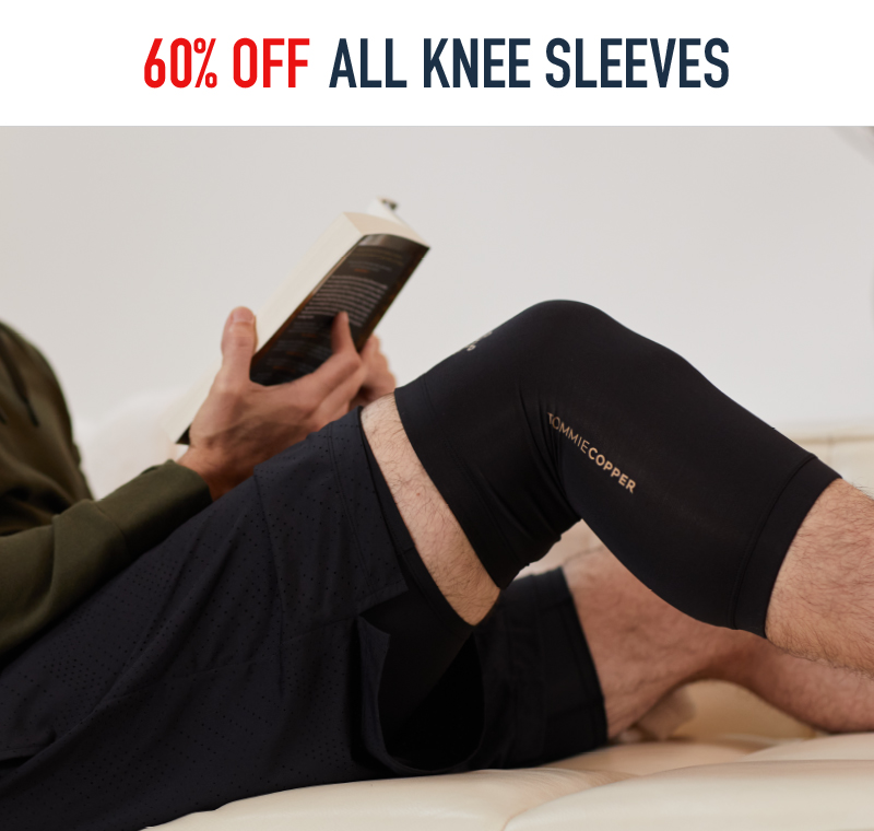 60% OFF ALL KNEE SLEEVES