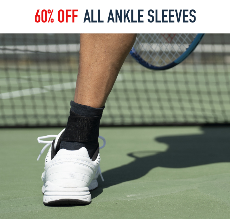 60% OFF ALL ANKLE SLEEVES