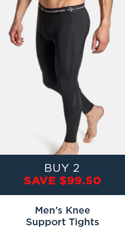 Men's Tights with Knee Support
