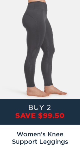 Women's Legging with Knee Support
