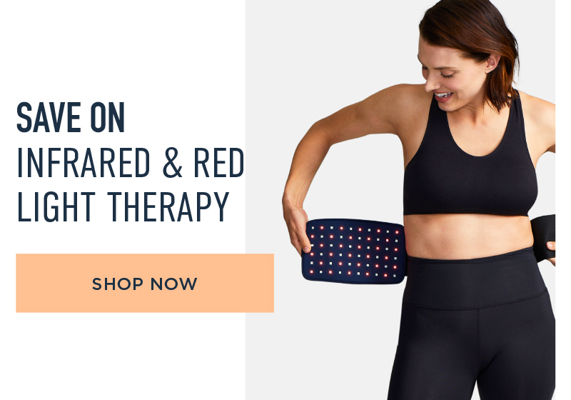SAVE ON INFRARED & RED LIGHT THERAPY SHOP NOW