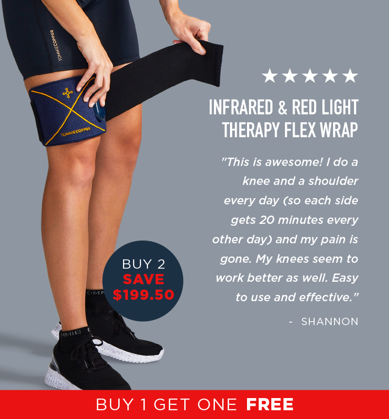 INFRARED & RED LIGHT THERAPY FLEX WRAP