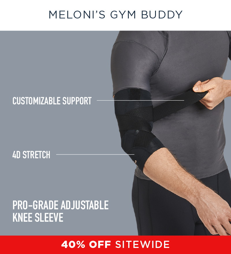 MELONI'S GYM BUDDY 40% OFF SITEWIDE