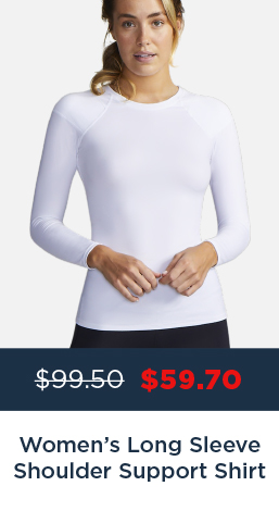 Women's Shoulder Support Shirt