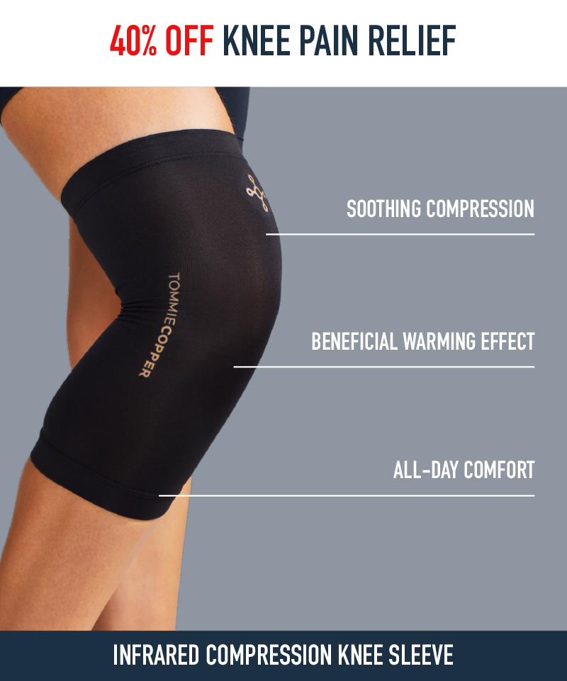 40% OFF KNEE PAIN RELIEF